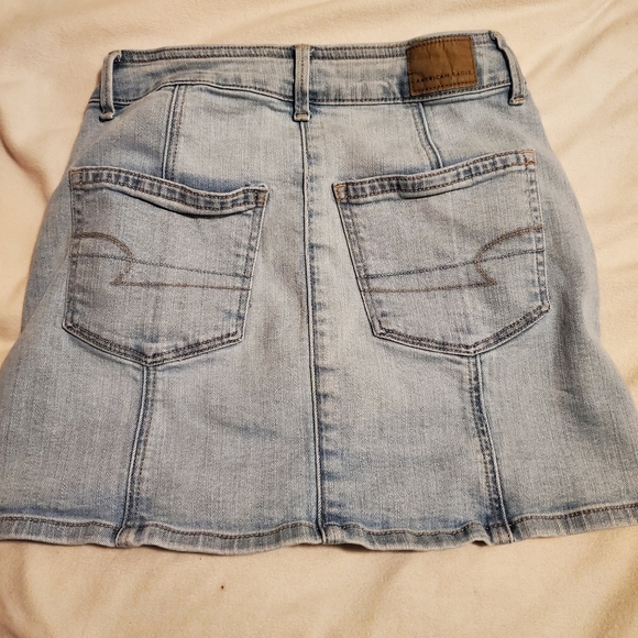 American Eagle Jean Skirt - Picture 4 of 4